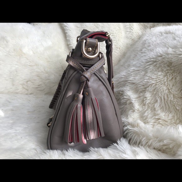 SOLD - Dooney & Bourke Small Samba Satchel - Picture 8 of 10